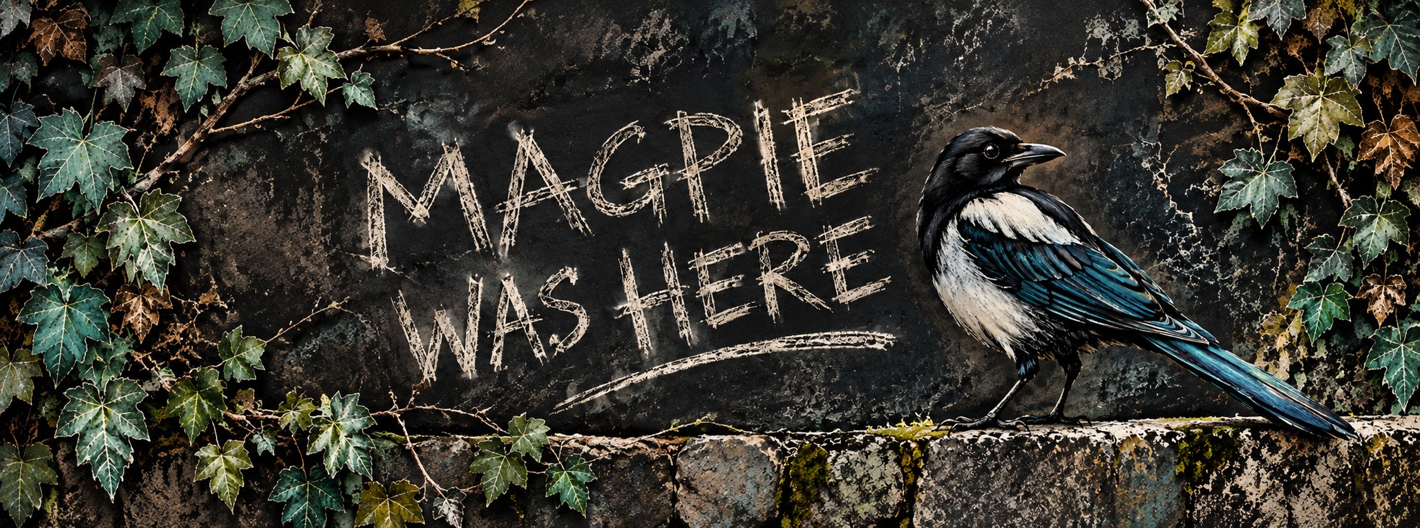 MAGPIE WAS HERE